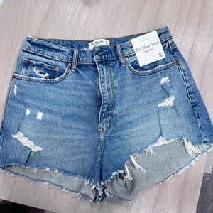 Abercrombie Mom Short